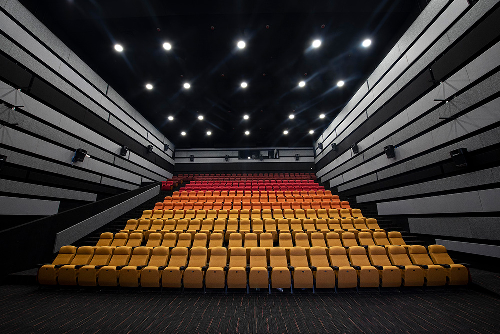 La Cinemateca cuenta con 3 salas de cine y 1 sala multifuncional.