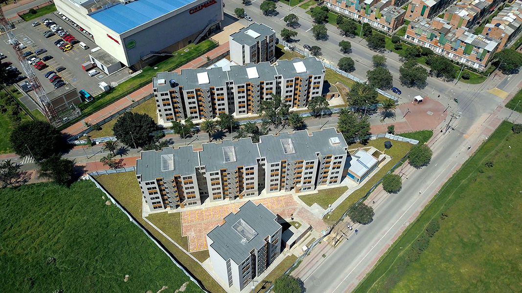 Panorámica proyecto el porvenir