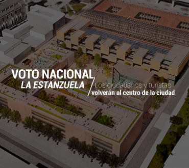 Imagen generada por computador del Proyecto Voto Nacional - La Estanzuela