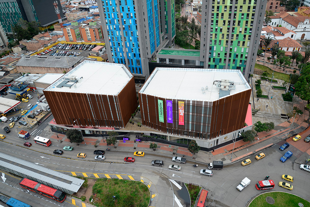Nuevo centro cultural de las artes audiovisuales, referente de ciudad y diseño arquitectónico