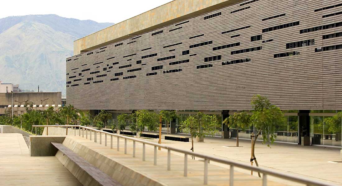 Centro de Convenciones de Medellín. Foto: www.tab.net.co
