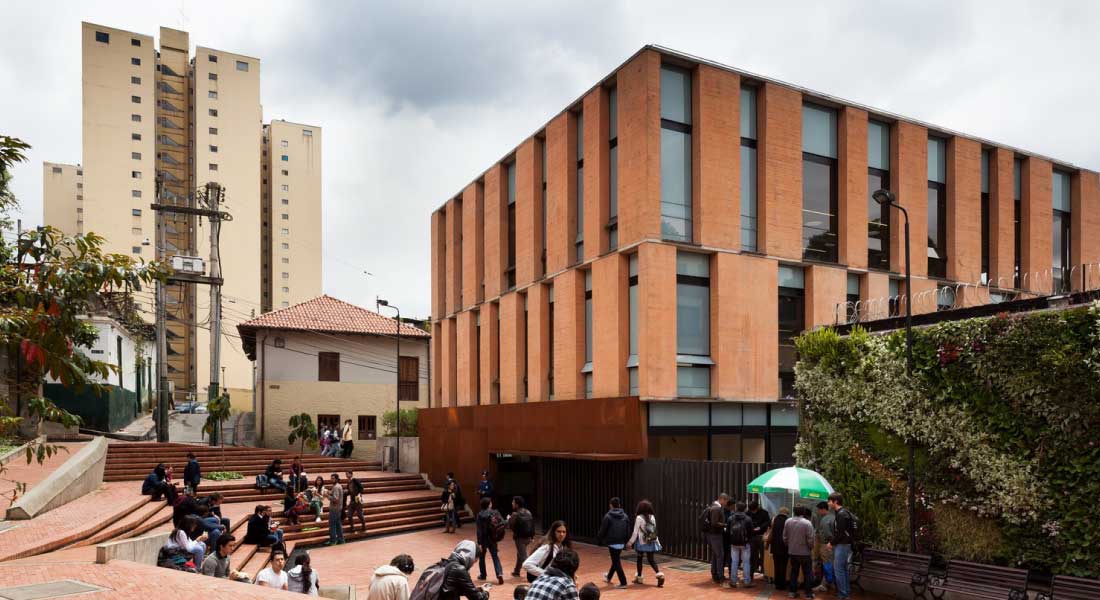 Centro de Atención Integrada de la Universidad de los Andes. Foto: www.archdaily.co