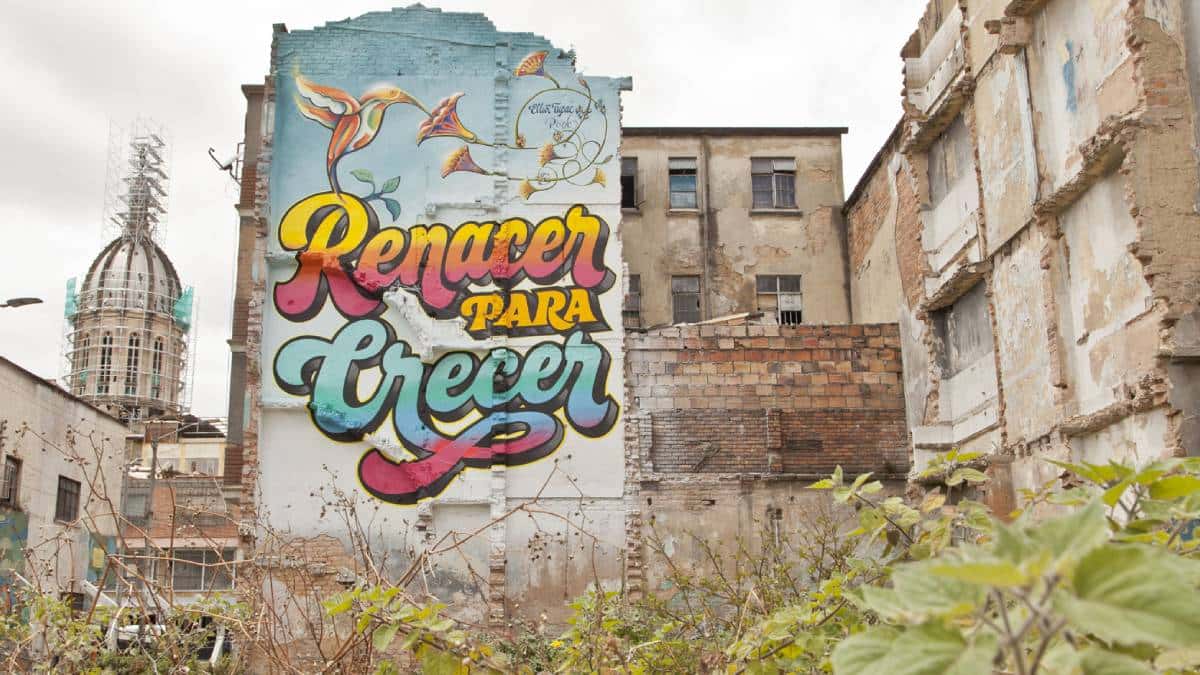 Foto: Fundación Gilberto Álzate Avendaño. La Alcaldía de la ciudad ha intentado resignificar la antigua "Calle del Bronx"