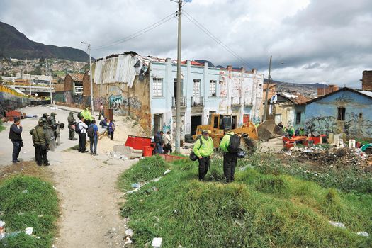 San Bernardo: el barrio que está en renovación en Bogotá