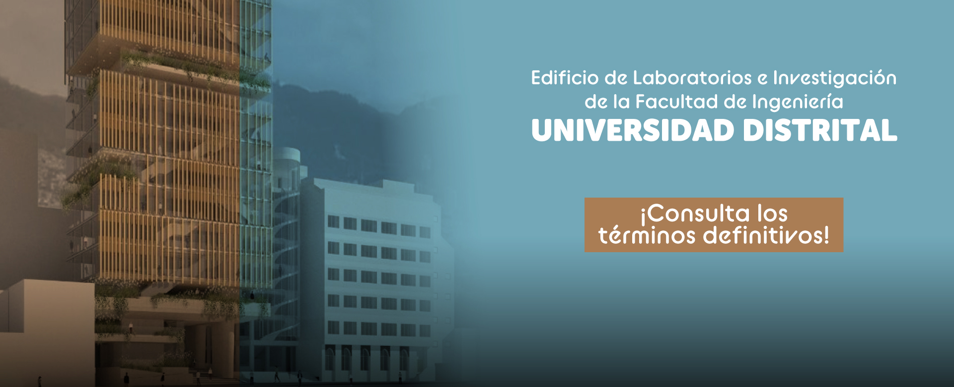 Banner Facultad Ingeniera UDistrital