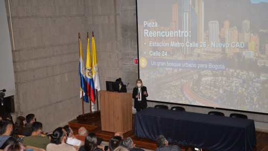 Grandes aprendizajes dejó la conferencia del nuevo POT de Bogotá y la renovación urbana