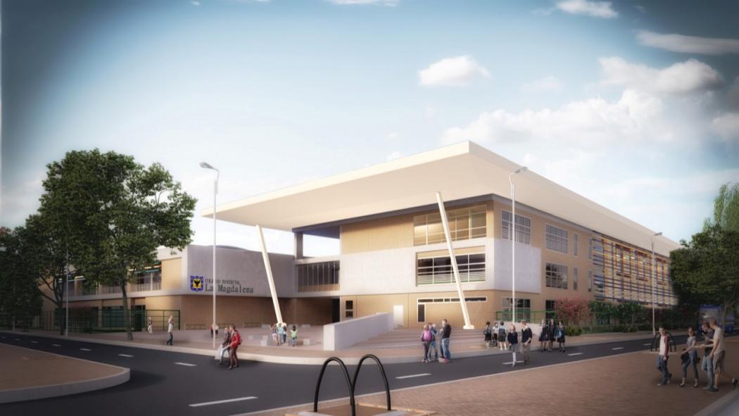 Colegio Gabriel Betancourt Mejía.