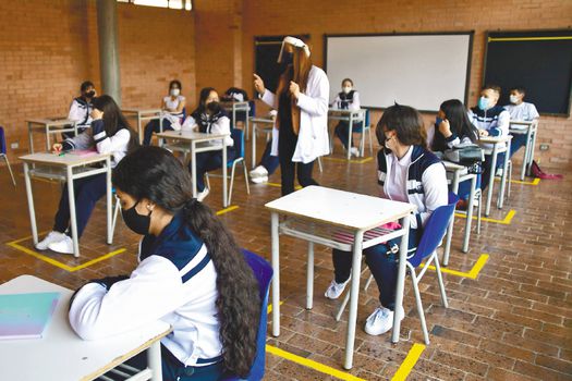 colegio en Bogotá.