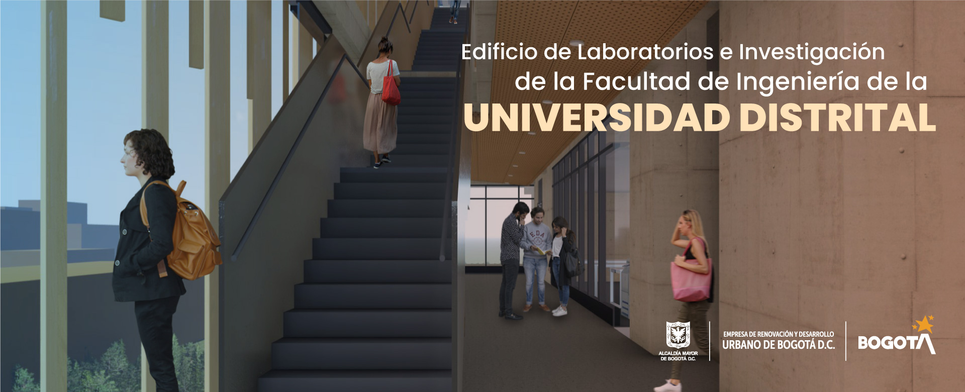 Edificio de Laboratorios e Investigación de la Facultad de Ingeniería de la Universidad Distrital