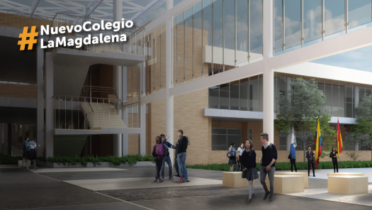 En firme proceso de selección para construir el Colegio Gabriel Betancourt Mejía – Sede La Magdalena