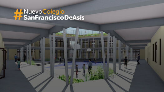 Render Colegio San Francisco de Asís