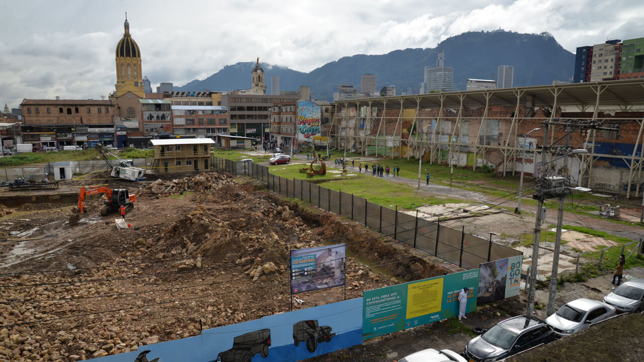 Fotografía evento nueva sede de la Alcaldía Local de Los Mártires