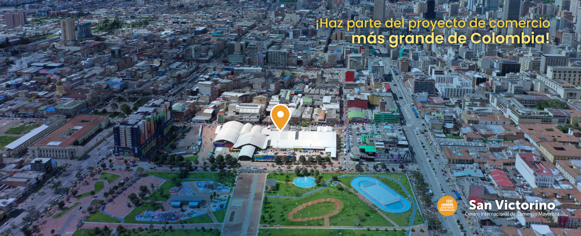 Fotografía panoramica San Victorino