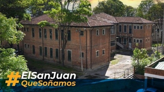 Foto exterior San Juan de Dios