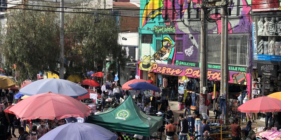 San Victorino: Alcaldía abre convocatoria para renovación del sector