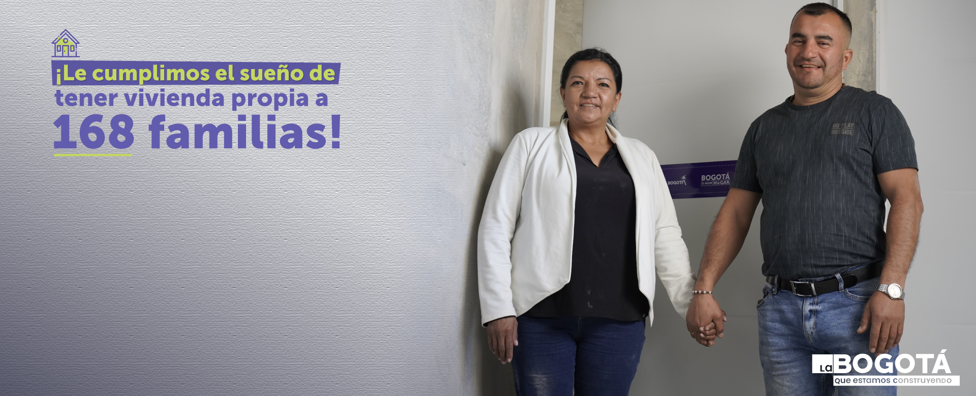 Familias beneficiadas - viviendas usme