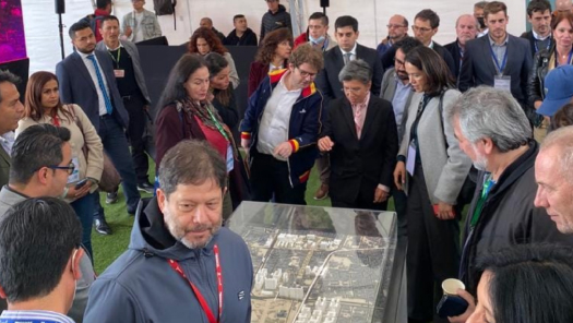 Proyectos de la Empresa de Renovación y Desarrollo Urbano de Bogotá fueron protagonistas en el Congreso CIDEU