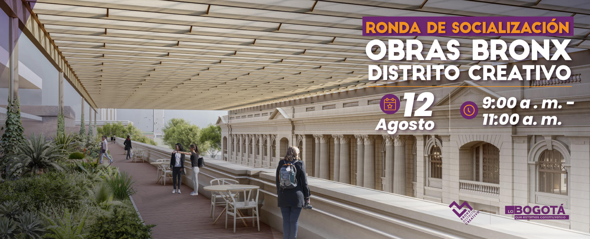 Ronda de socialización - proceso de contratación obras BDC