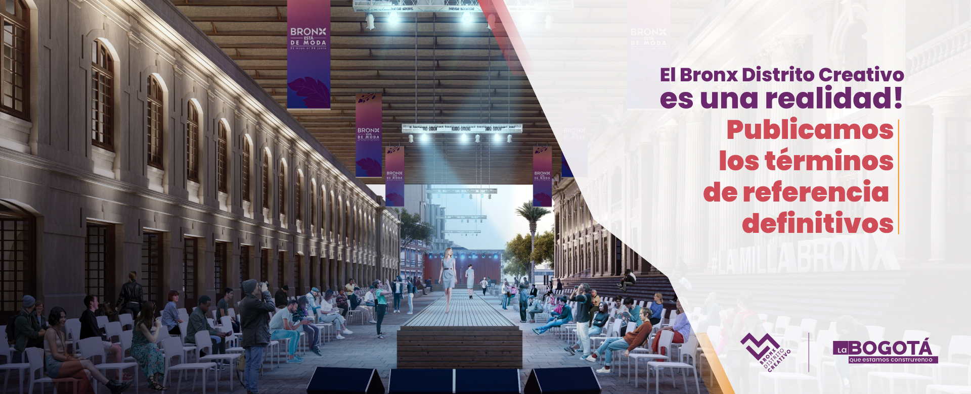 Render Bronx Distrito creativo