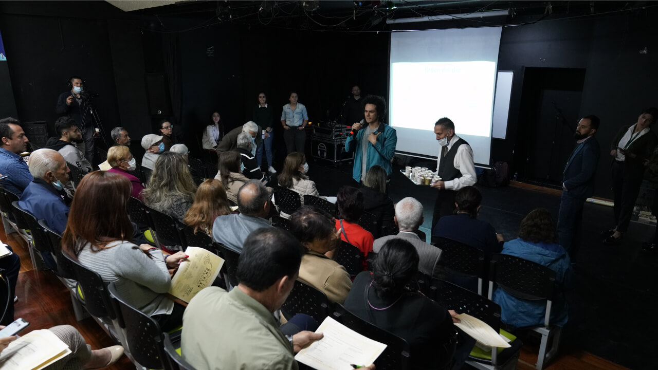Comunidad atendió el llamado para participar en las charlas informativas del Plan Parcial Calle 72
