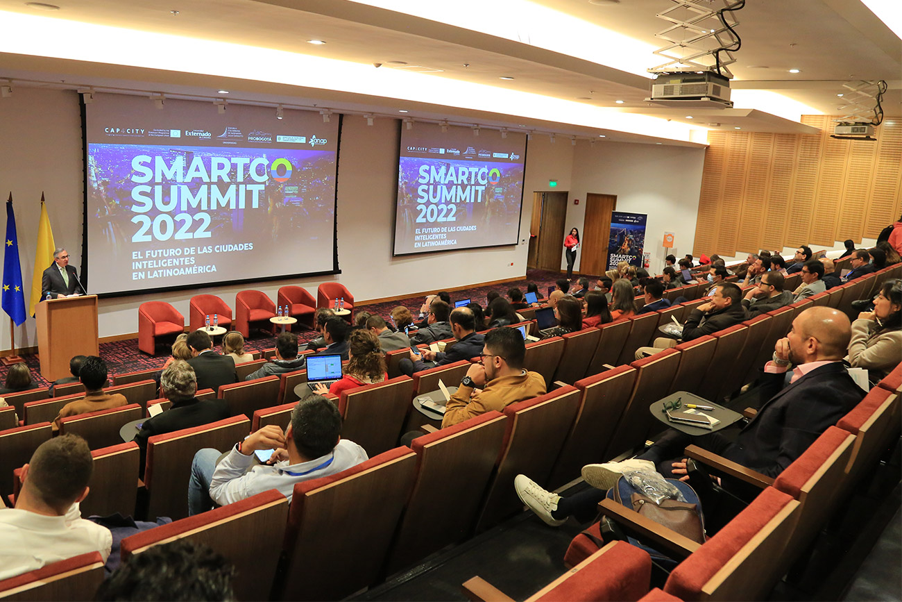 La ERU participó en SMARTCO SUMMIT 2022 para hablar sobre la ciudad inteligente, habitable y equitativa