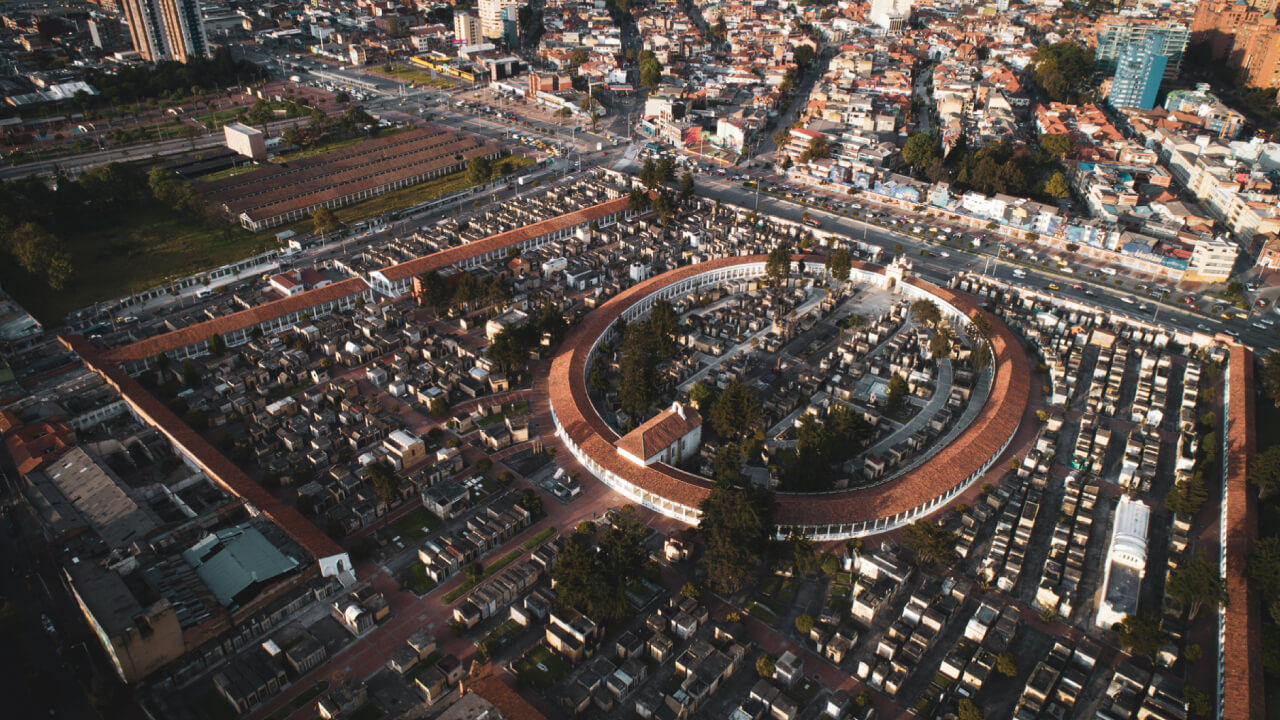 Fotografía aérea Plan Parcial Calle 24