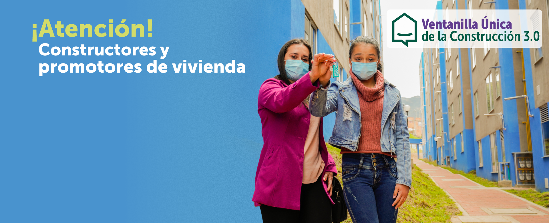 Atención Constructores y promotores de vivienda - Ventana única de la construcción 3.0