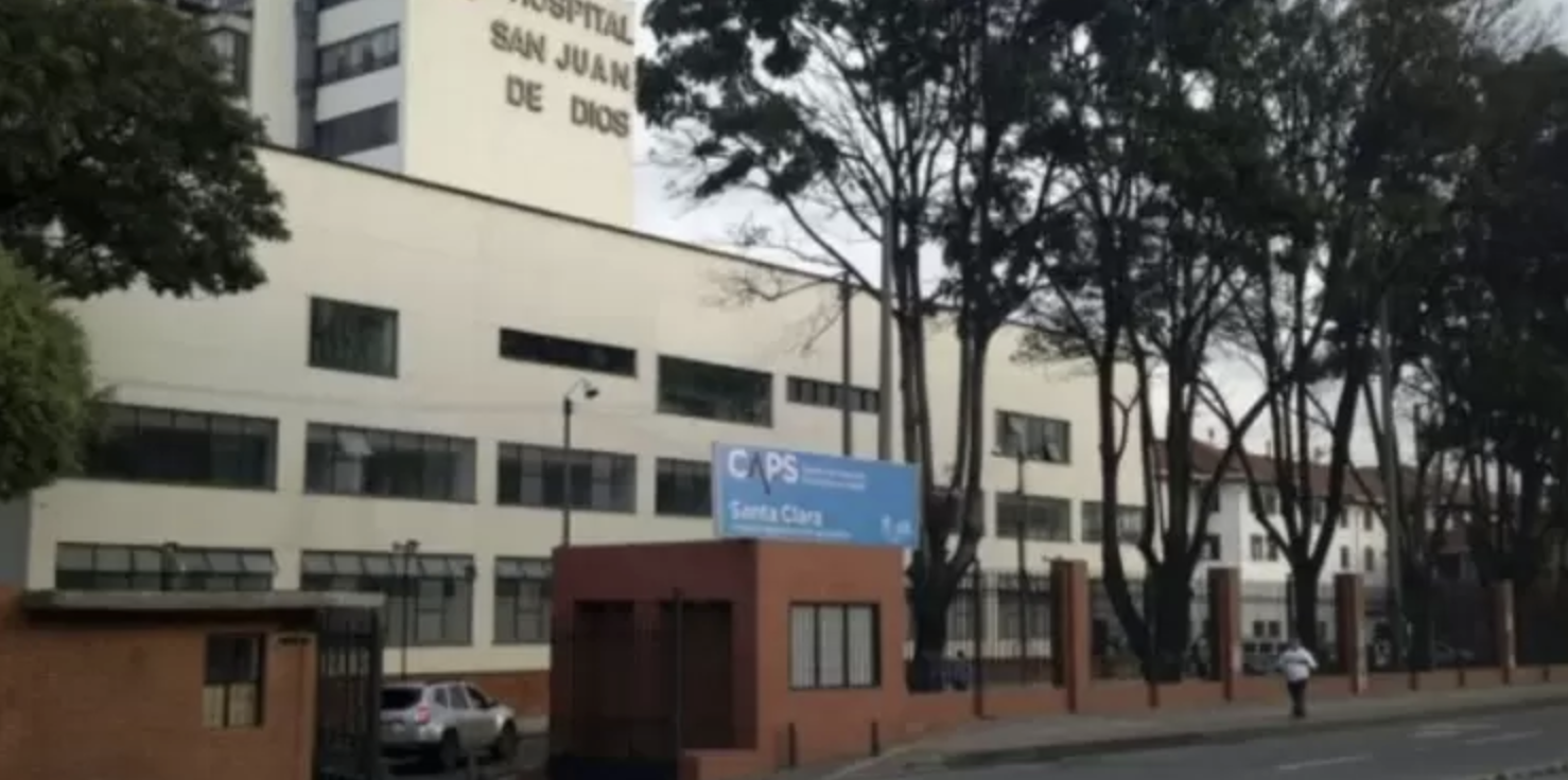 Gustavo Petro abre licitación para restaurar el hospital San juan de Dios en Bogotá