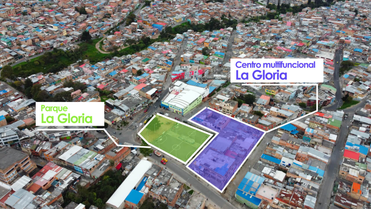 Render Centro Multifuncional La Gloria