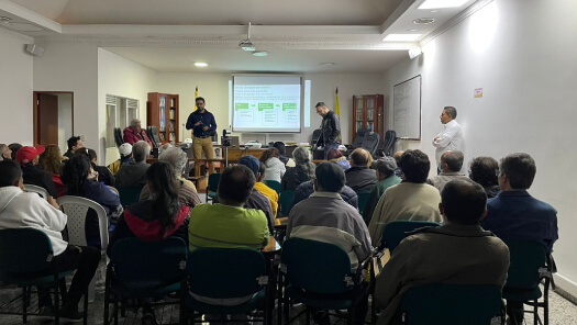 Presentación del Plan Parcial Calle 24 a los propietarios del barrio Santa Fe