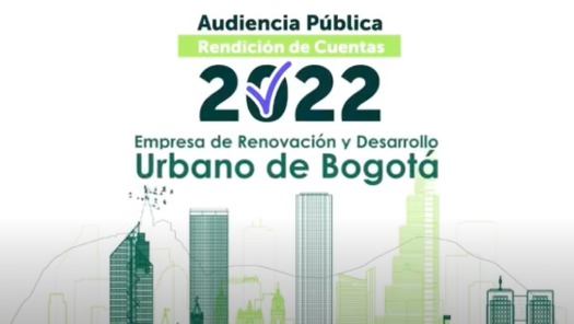 Audiencia Pública de Rendición de Cuentas 2022