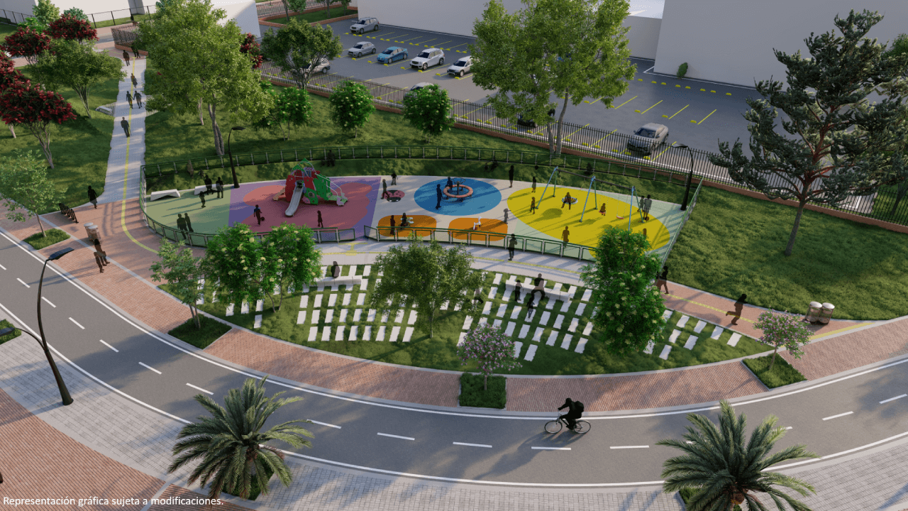 Render proyecto parque 5