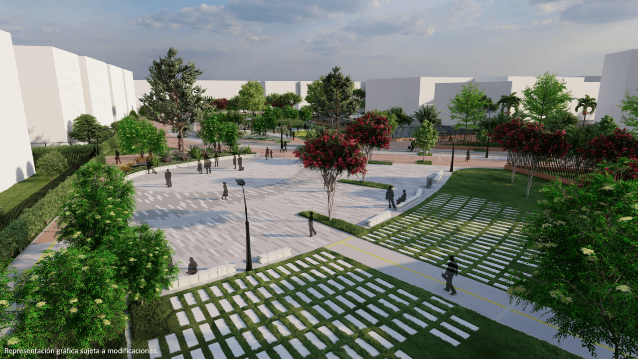 Render proyecto parque 5