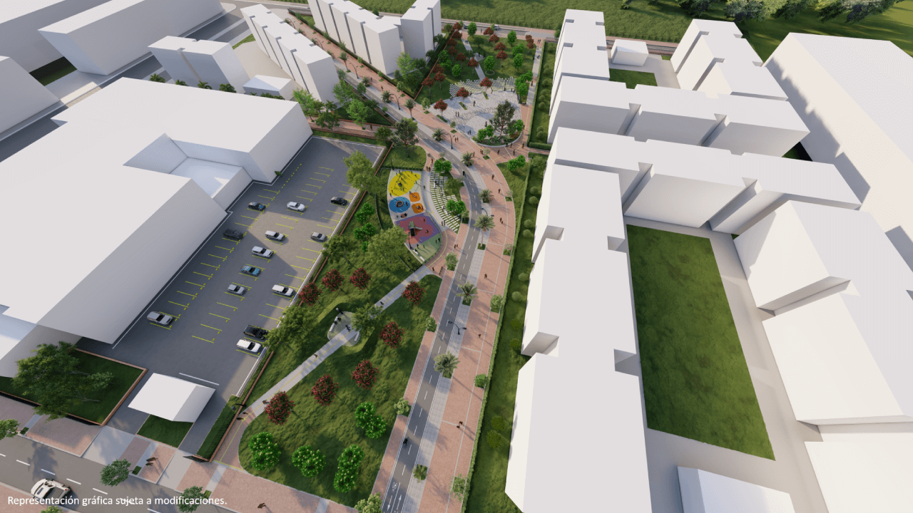 Render proyecto parque 5