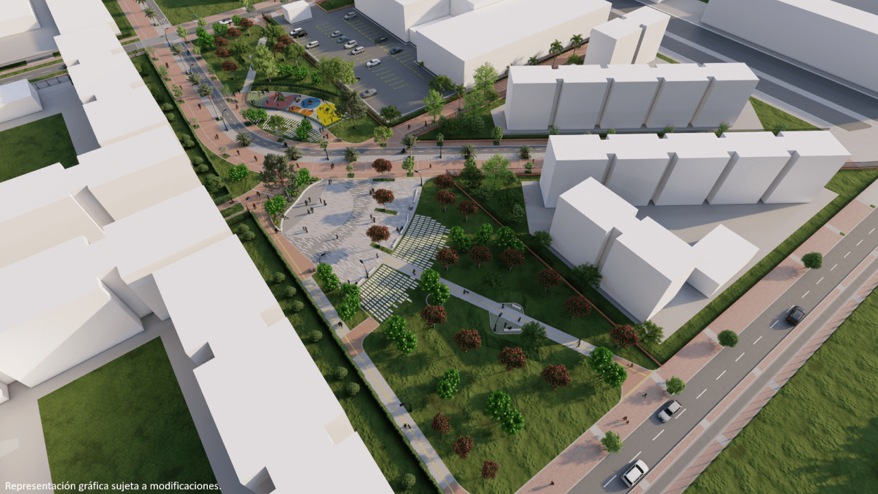 Render proyecto parque 5