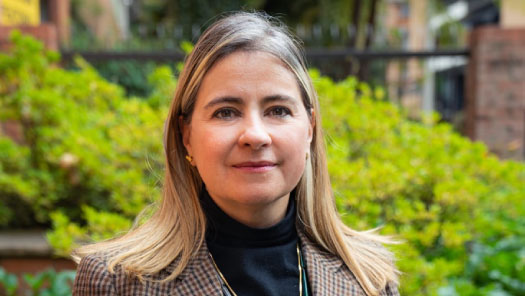 Giovanna Spera, subgerente de Gestión Urbana de la Empresa de Renovación y Desarrollo Urbano de Bogotá