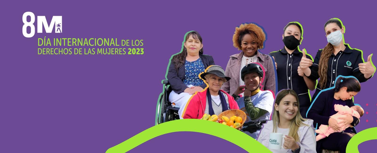 8M - Día internacional de los derechos de las mujeres 2023