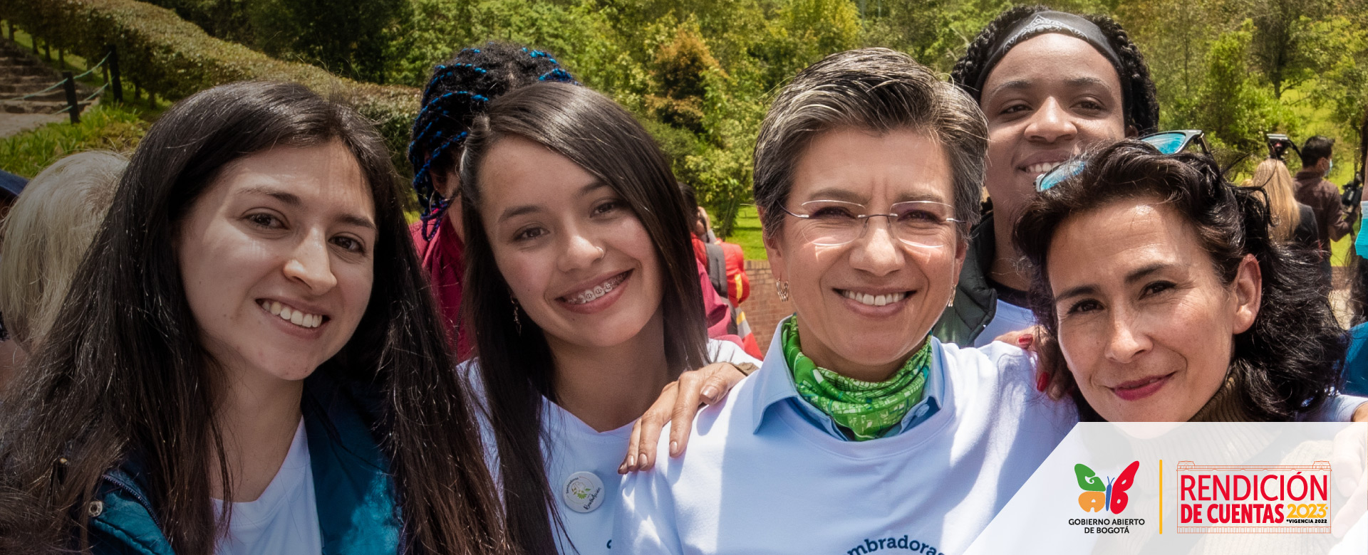 Rendición de Cuentas Alcaldía Mayor de Bogotá 