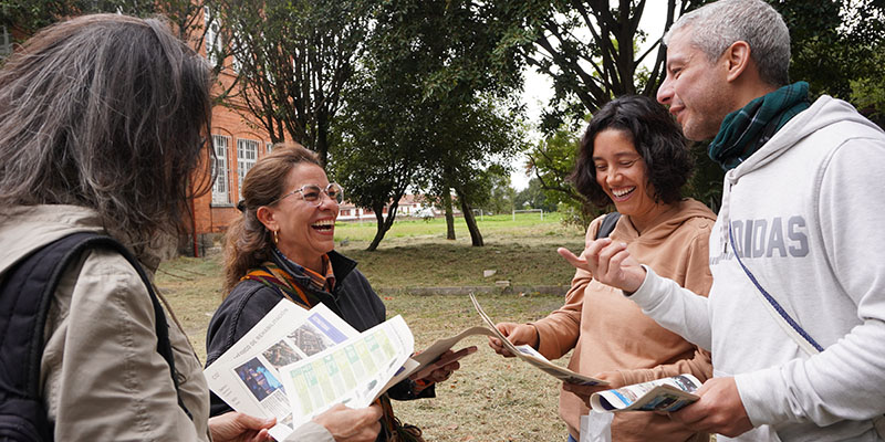 Caminata euPOLIS visibiliza las Soluciones Basadas en la Naturaleza planeadas por la Empresa para revitalizar el San Juan de Dios 