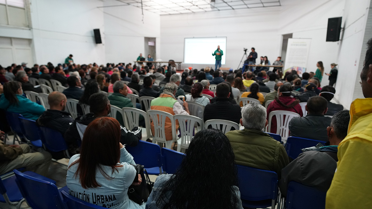 Distrito realizó la jornada de socialización sobre la formulación  del Plan Parcial de Renovación Urbana Centro San Bernardo