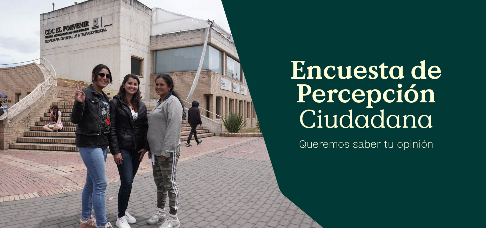 Renobo encuesta de percepción banner