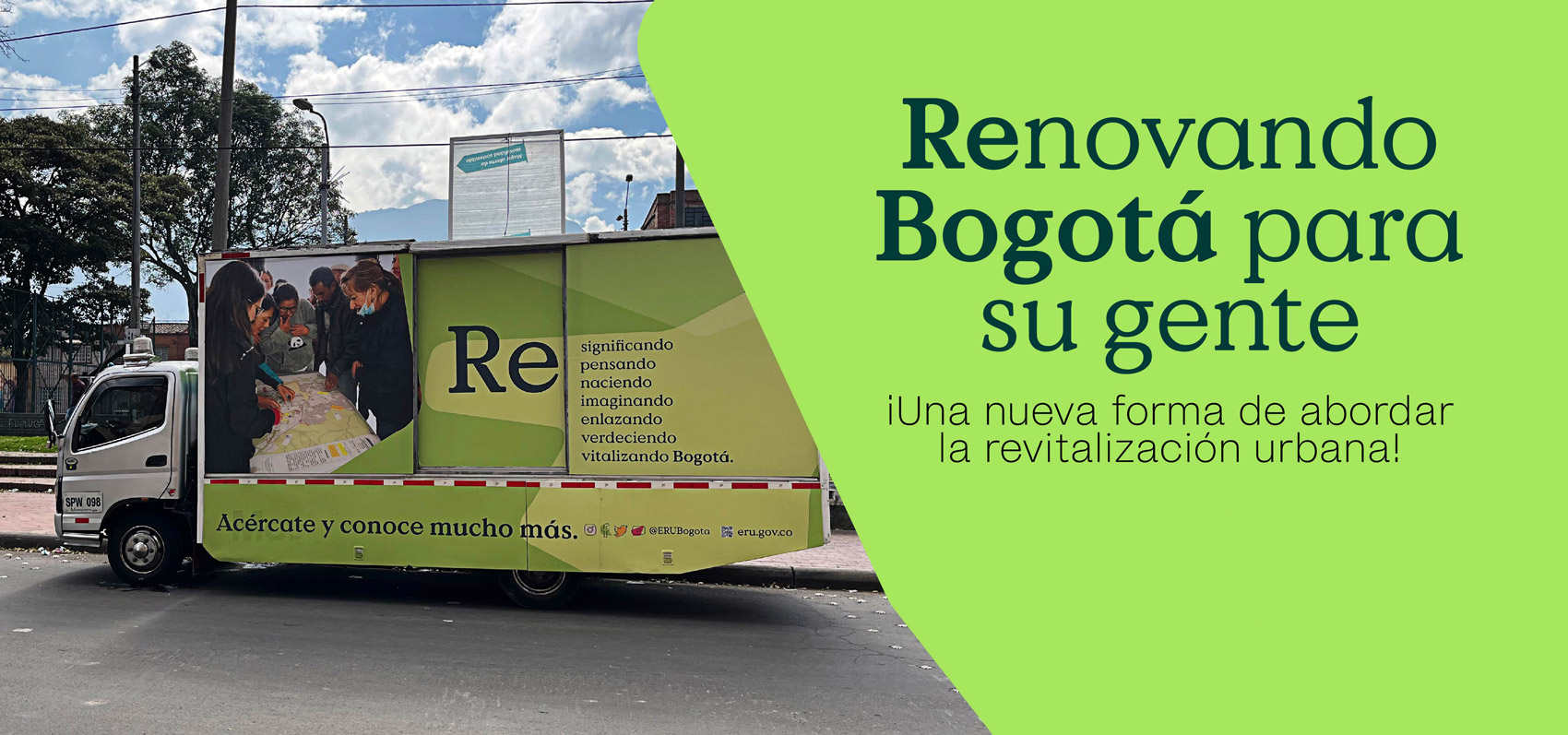 Renobo camion banner