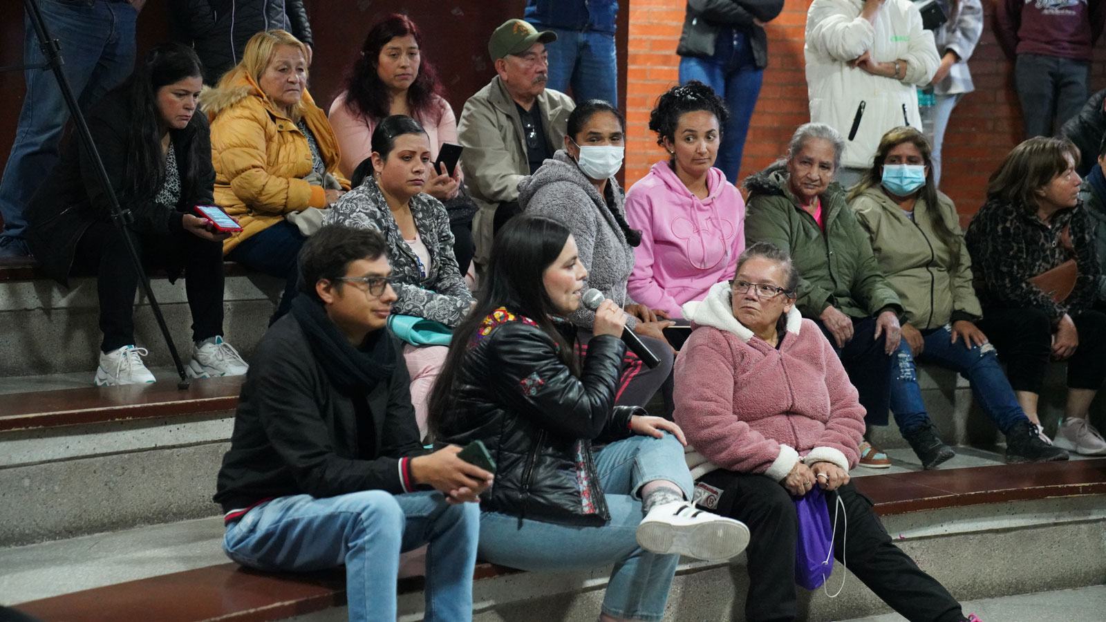 Rendimos cuentas a vecinos, habitantes y moradores de los sectores  en donde se construirán dos Manzanas del Cuidado 