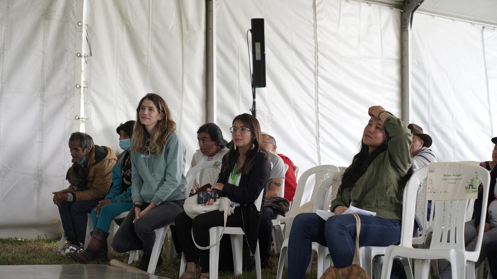 Comunidad campesina de Usme radicó propuesta de modificación del Plan Parcial Tres Quebradas en el POT ´Bogotá Reverdece´