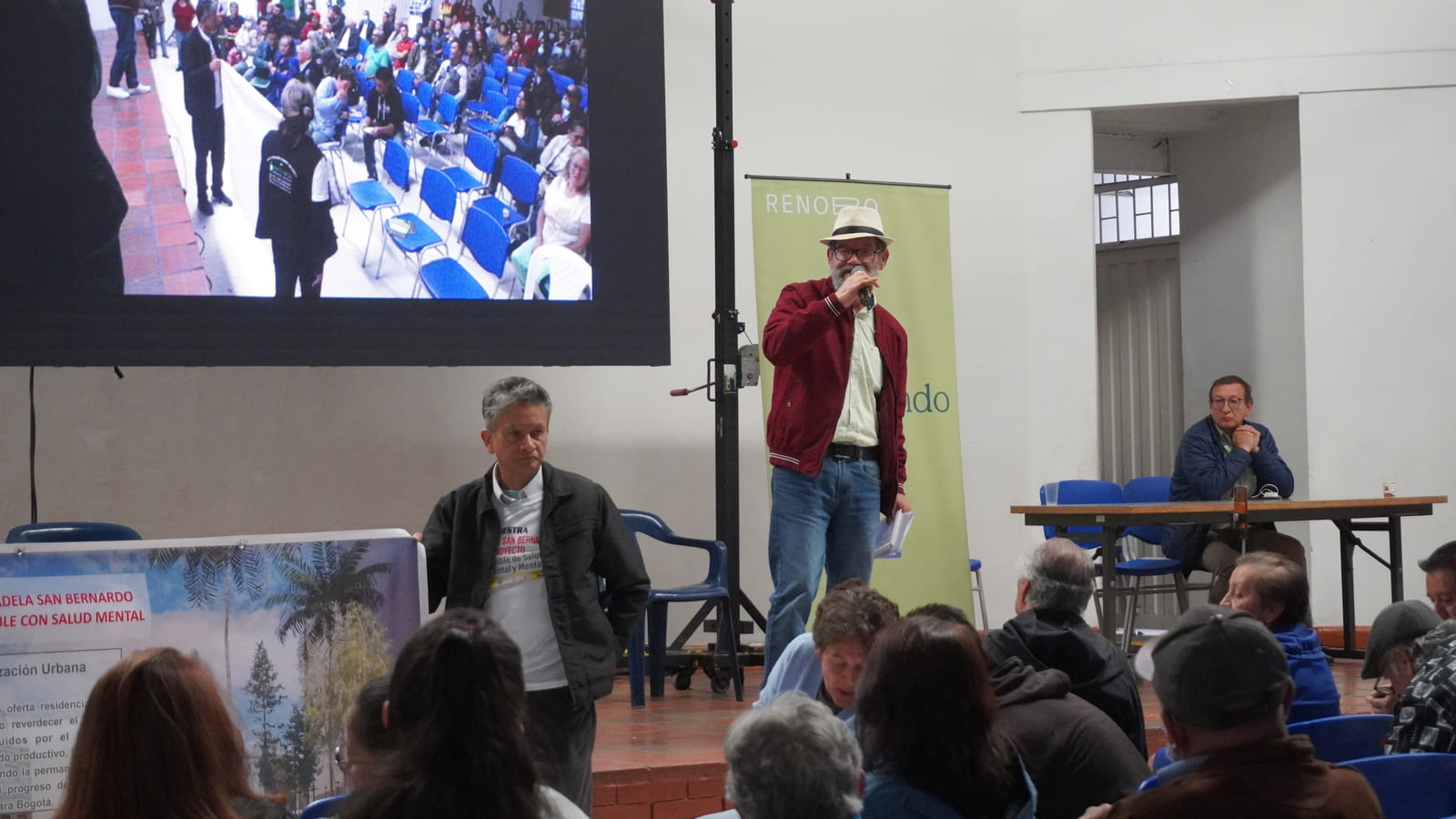 Segunda Jornada de Socialización del Ajuste a la Formulación del Plan Parcial de Renovación Urbana ´Centro San Bernardo´