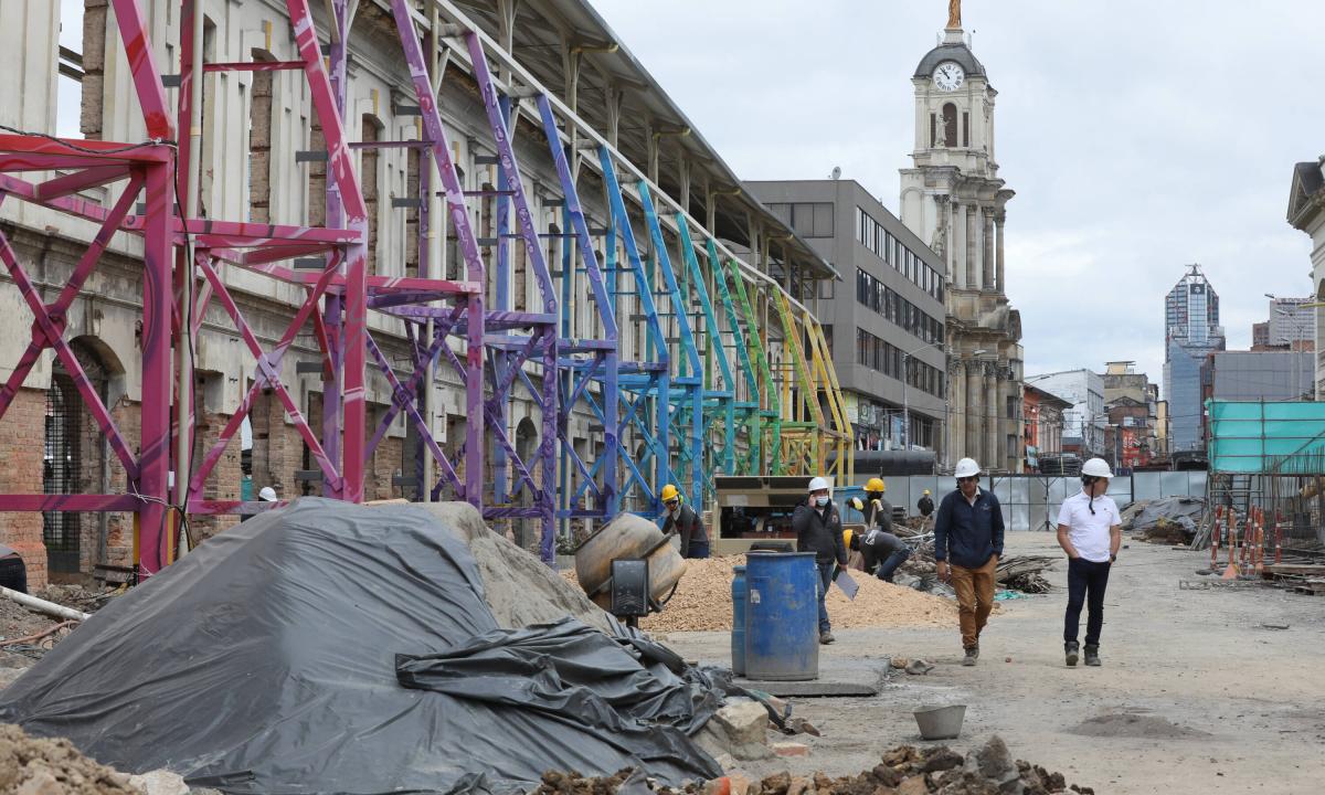  En 2024 finalizan las obras del Bronx, antiguo foco del crimen y drogas en Bogotá