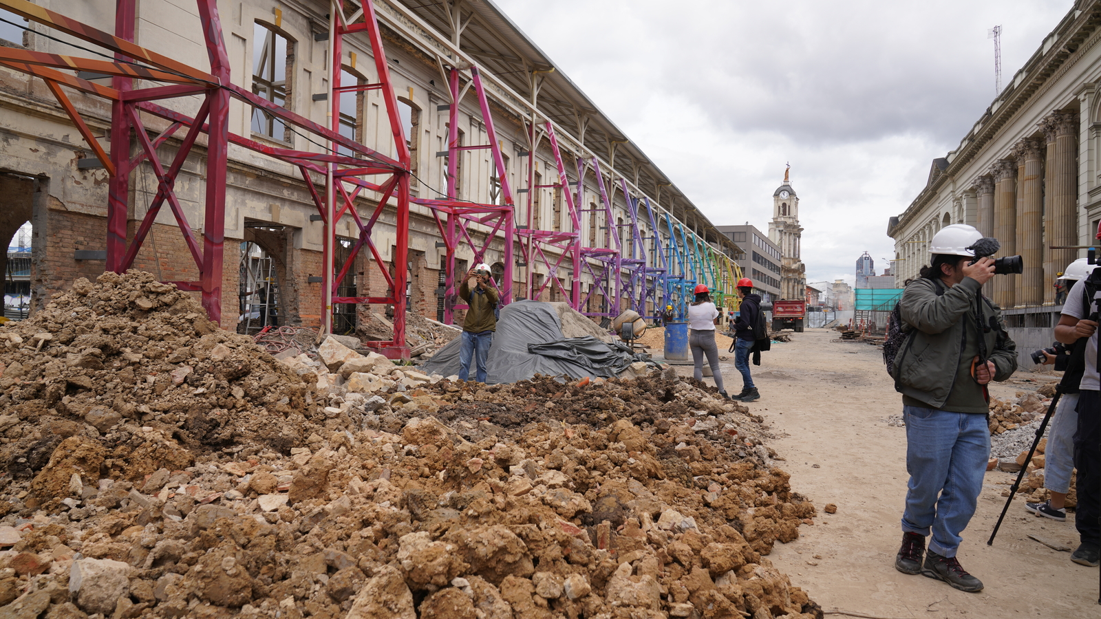 El Bronx Distrito Creativo avanza: así se entregan las obras a la nueva administración