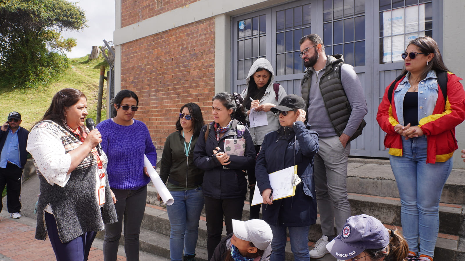 Primer recorrido Borde Usme - Actuación Estratégica