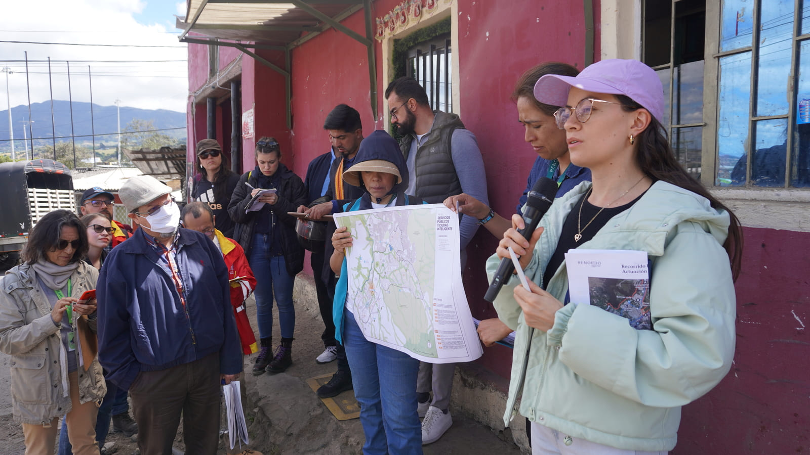 Primer recorrido Borde Usme - Actuación Estratégica