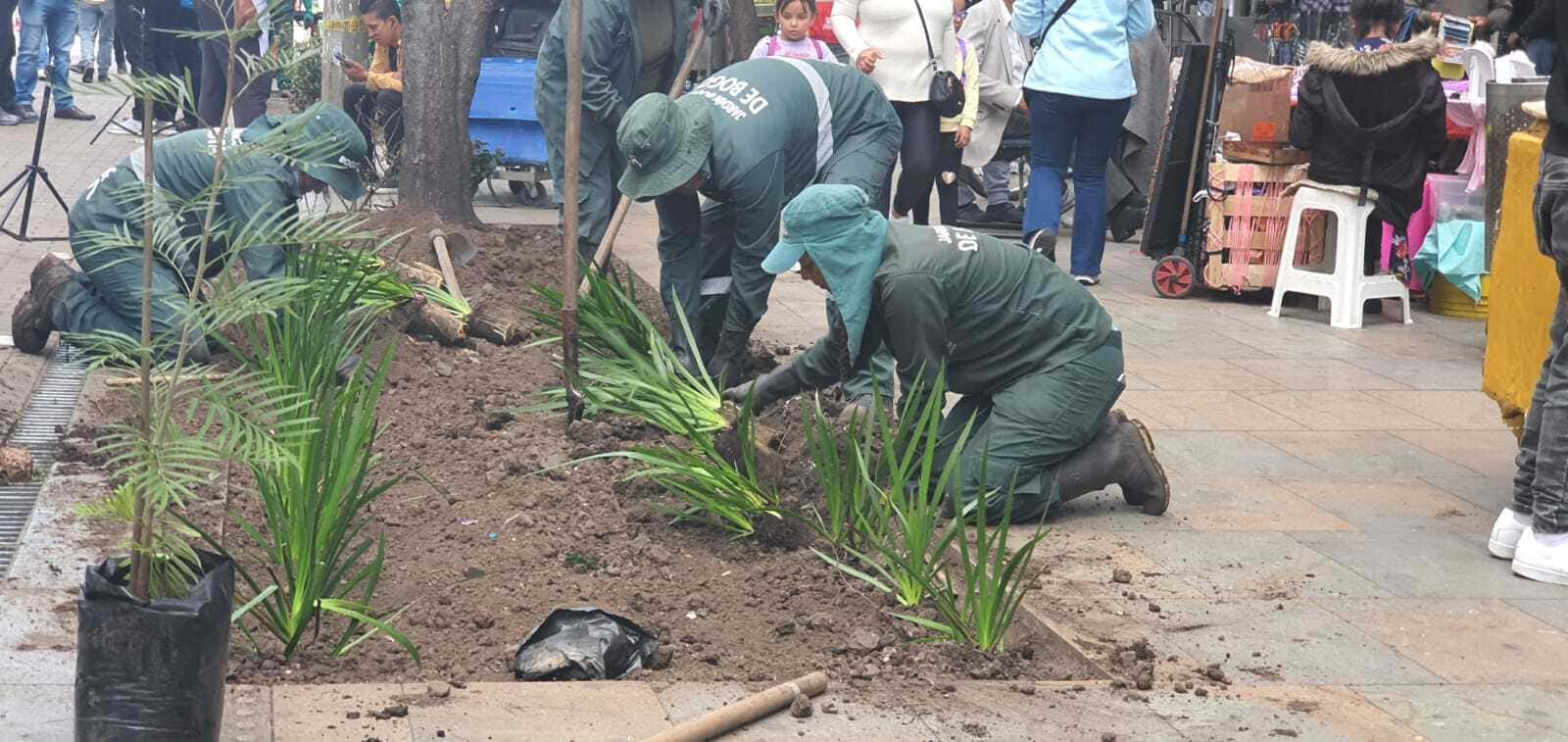 La Alcaldía lanza "El Centro Vive" para revitalizar el corazón de Bogotá